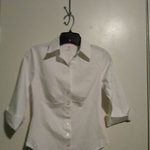 A White Blouse.